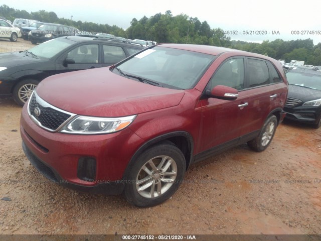 Photo 1 VIN: 5XYKT3A66FG578417 - KIA SORENTO 