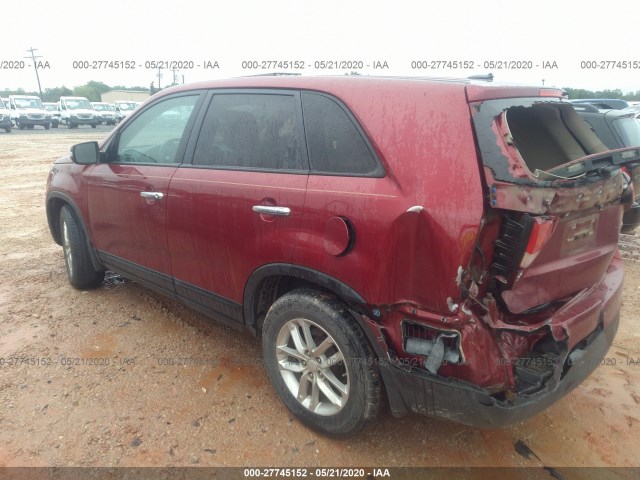 Photo 2 VIN: 5XYKT3A66FG578417 - KIA SORENTO 