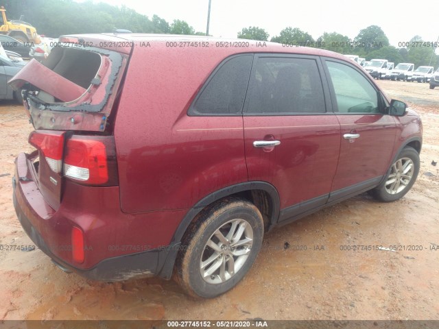 Photo 3 VIN: 5XYKT3A66FG578417 - KIA SORENTO 