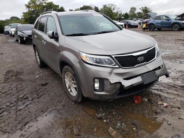 Photo 0 VIN: 5XYKT3A66FG581477 - KIA SORENTO LX 