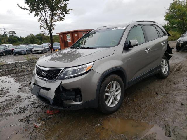 Photo 1 VIN: 5XYKT3A66FG581477 - KIA SORENTO LX 