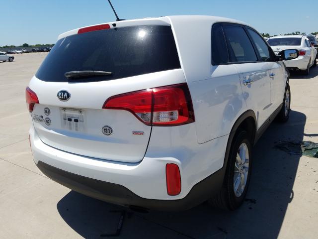 Photo 3 VIN: 5XYKT3A66FG588591 - KIA SORENTO LX 