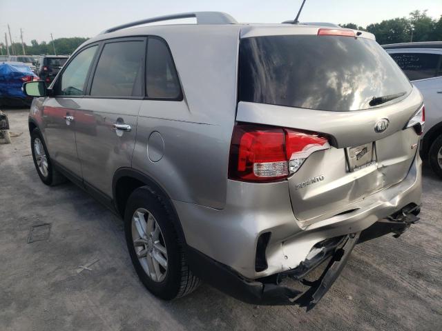 Photo 1 VIN: 5XYKT3A66FG595802 - KIA SORENTO LX 