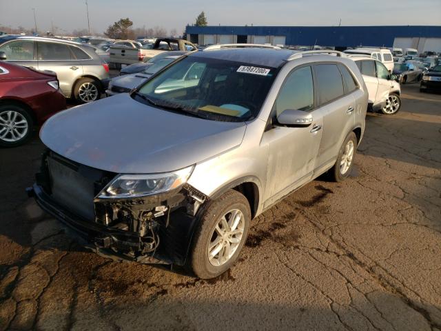 Photo 1 VIN: 5XYKT3A66FG597260 - KIA SORENTO LX 