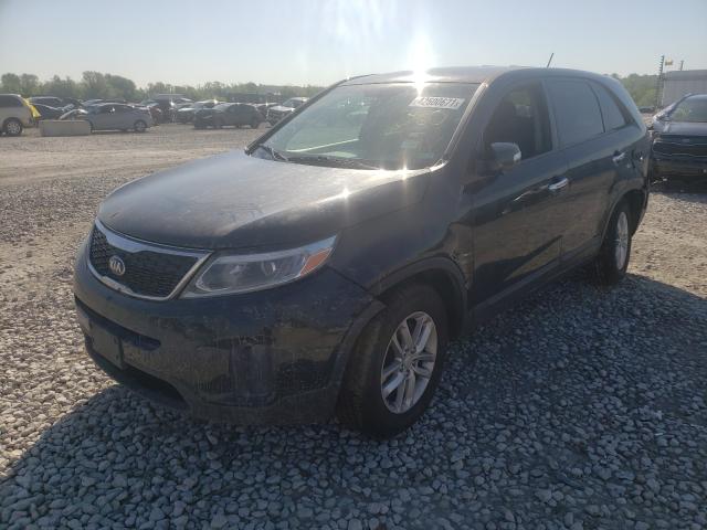 Photo 1 VIN: 5XYKT3A66FG598568 - KIA SORENTO LX 