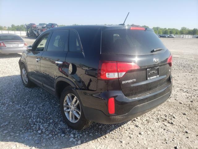 Photo 2 VIN: 5XYKT3A66FG598568 - KIA SORENTO LX 