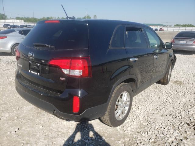 Photo 3 VIN: 5XYKT3A66FG598568 - KIA SORENTO LX 