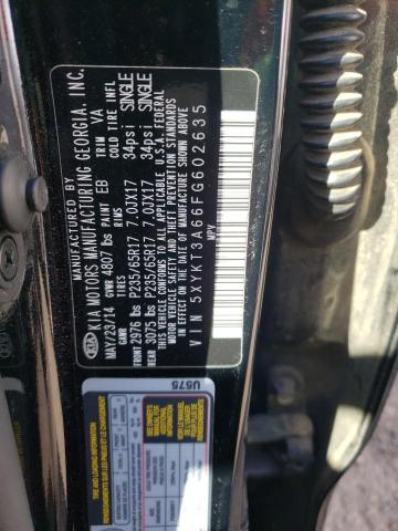 Photo 13 VIN: 5XYKT3A66FG602635 - KIA SORENTO 