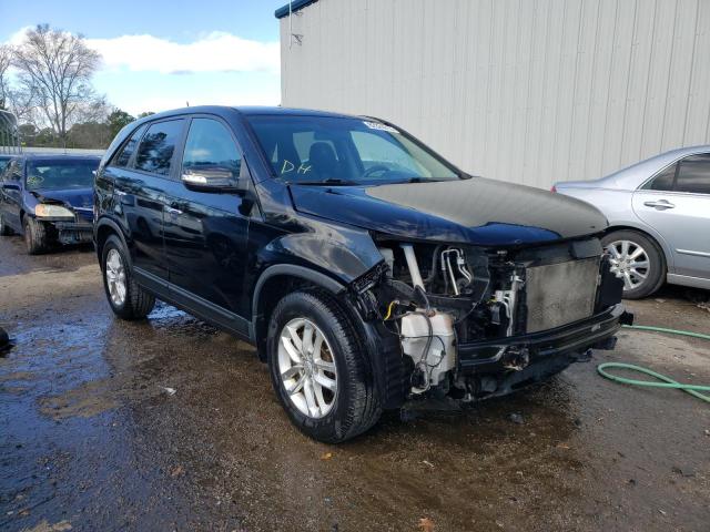 Photo 3 VIN: 5XYKT3A66FG602635 - KIA SORENTO 