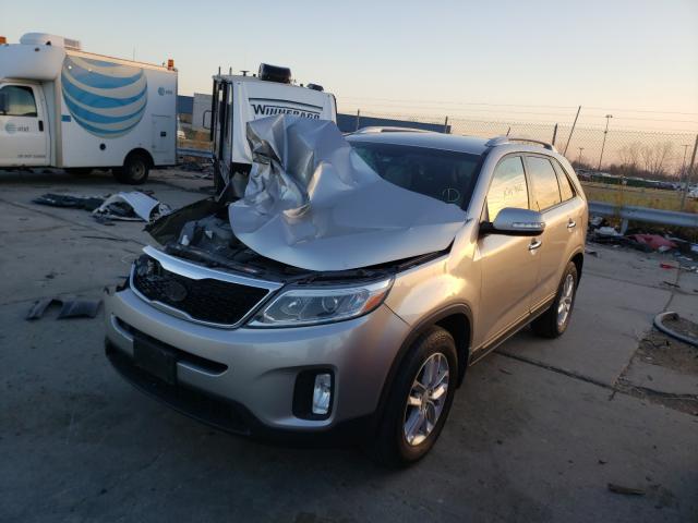 Photo 1 VIN: 5XYKT3A66FG618043 - KIA SORENTO LX 