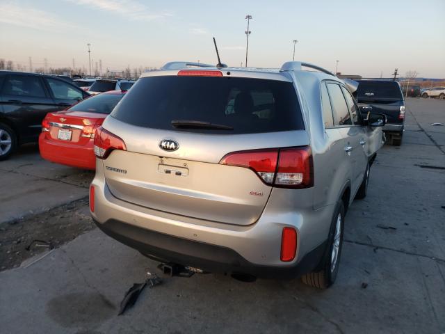 Photo 3 VIN: 5XYKT3A66FG618043 - KIA SORENTO LX 