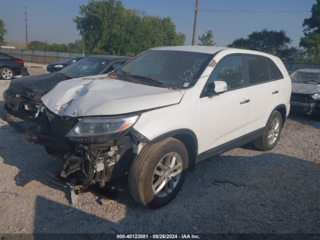 Photo 1 VIN: 5XYKT3A66FG621055 - KIA SORENTO 