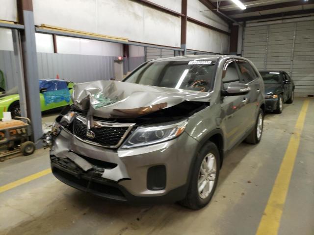 Photo 1 VIN: 5XYKT3A66FG623114 - KIA SORENTO LX 