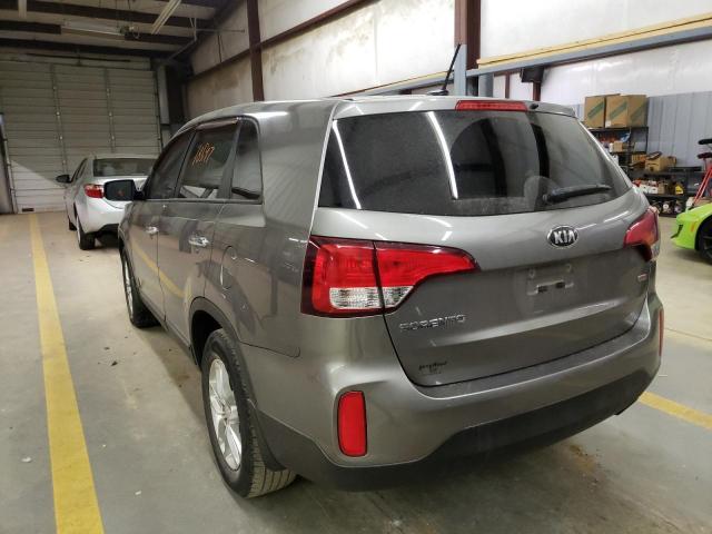 Photo 2 VIN: 5XYKT3A66FG623114 - KIA SORENTO LX 