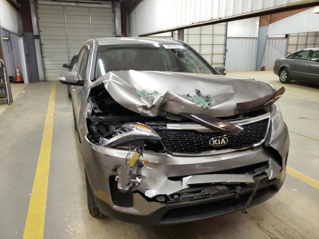 Photo 8 VIN: 5XYKT3A66FG623114 - KIA SORENTO LX 