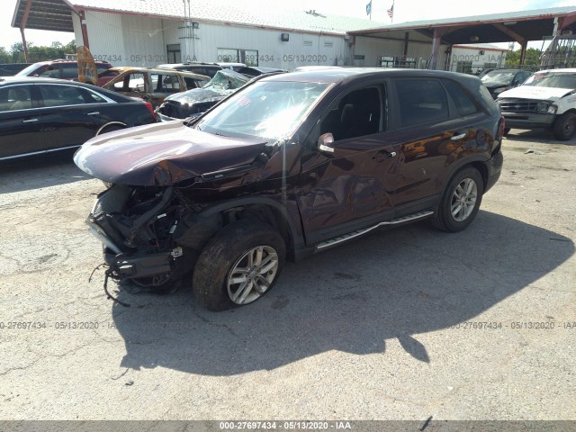 Photo 1 VIN: 5XYKT3A66FG623596 - KIA SORENTO 