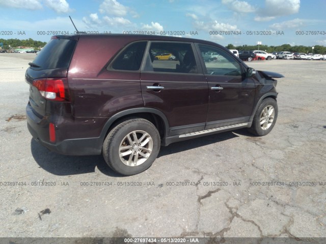 Photo 3 VIN: 5XYKT3A66FG623596 - KIA SORENTO 