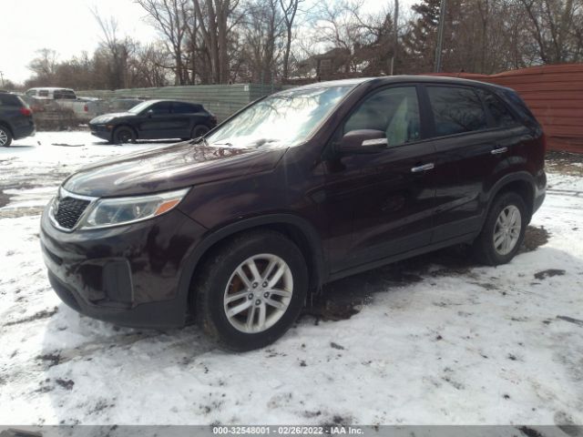 Photo 1 VIN: 5XYKT3A66FG623615 - KIA SORENTO 