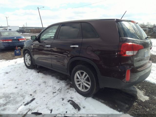 Photo 2 VIN: 5XYKT3A66FG623615 - KIA SORENTO 