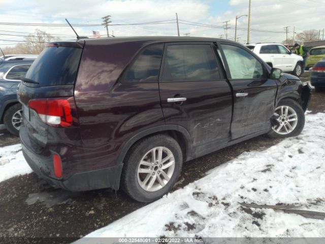 Photo 3 VIN: 5XYKT3A66FG623615 - KIA SORENTO 