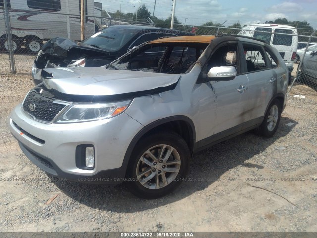 Photo 1 VIN: 5XYKT3A66FG636512 - KIA SORENTO 