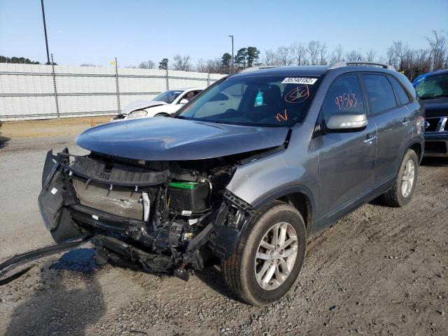 Photo 1 VIN: 5XYKT3A66FG658770 - KIA SORENTO LX 