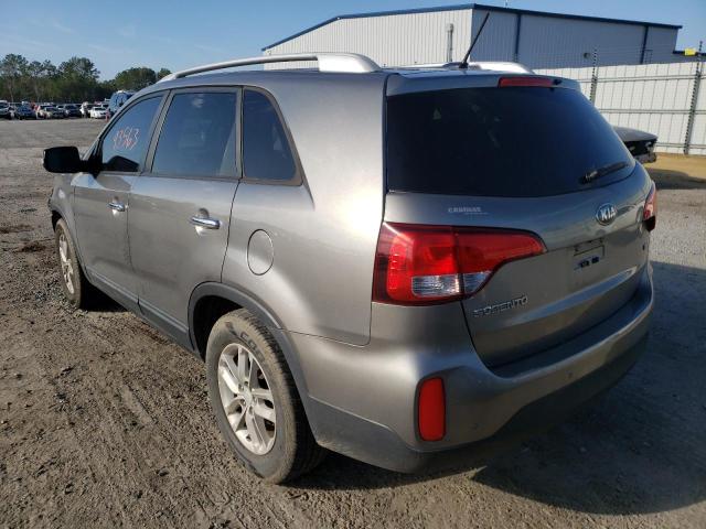 Photo 2 VIN: 5XYKT3A66FG658770 - KIA SORENTO LX 