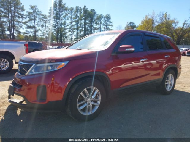 Photo 1 VIN: 5XYKT3A66FG660101 - KIA SORENTO 