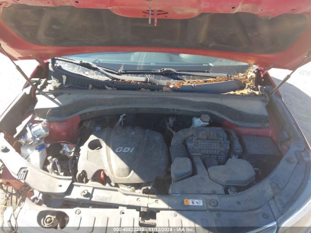 Photo 9 VIN: 5XYKT3A66FG660101 - KIA SORENTO 