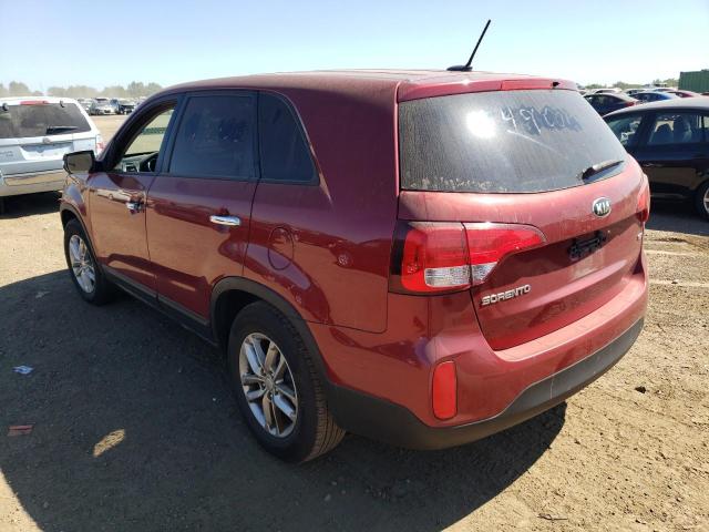 Photo 1 VIN: 5XYKT3A66FG661409 - KIA SORENTO LX 