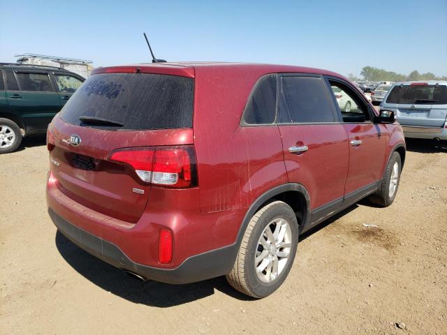 Photo 2 VIN: 5XYKT3A66FG661409 - KIA SORENTO LX 