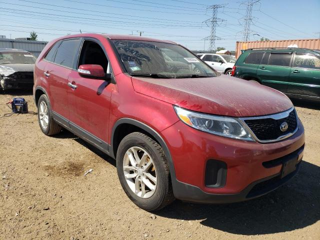 Photo 3 VIN: 5XYKT3A66FG661409 - KIA SORENTO LX 