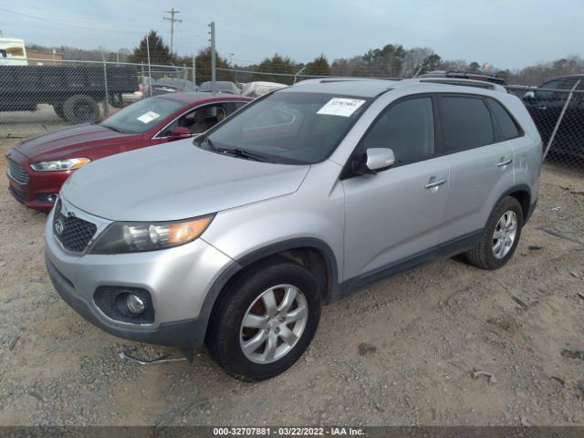 Photo 1 VIN: 5XYKT3A67CG198465 - KIA SORENTO 