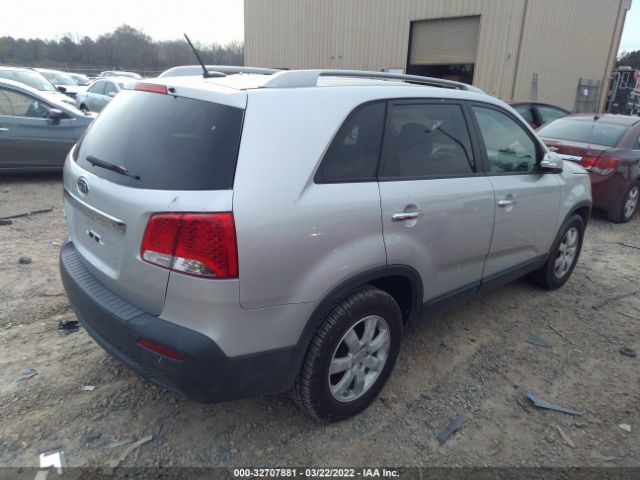 Photo 3 VIN: 5XYKT3A67CG198465 - KIA SORENTO 