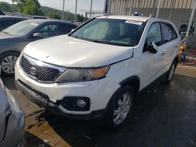 Photo 1 VIN: 5XYKT3A67CG211778 - KIA SORENTO BA 