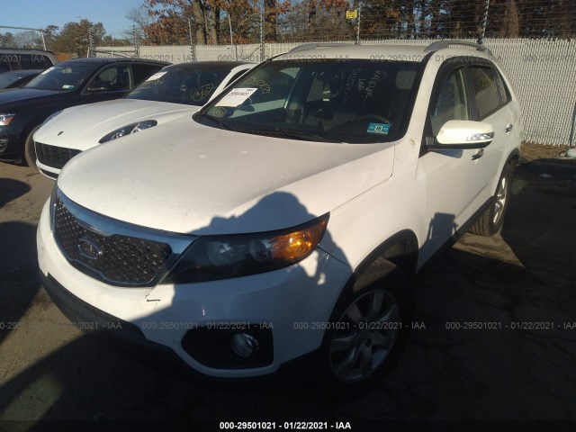 Photo 1 VIN: 5XYKT3A67CG224725 - KIA SORENTO 