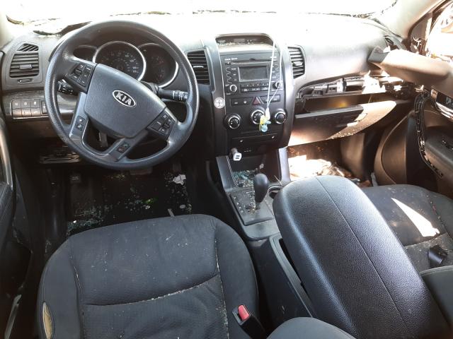 Photo 8 VIN: 5XYKT3A67CG230850 - KIA SORENTO BA 