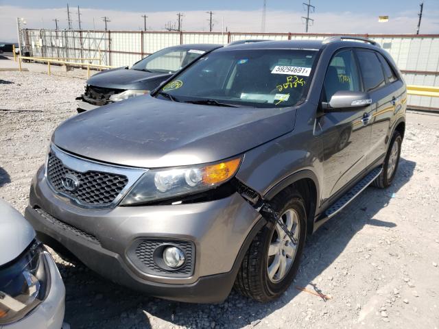 Photo 1 VIN: 5XYKT3A67CG267235 - KIA SORENTO BA 