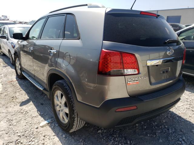 Photo 2 VIN: 5XYKT3A67CG267235 - KIA SORENTO BA 