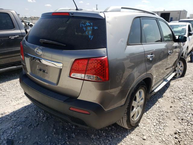 Photo 3 VIN: 5XYKT3A67CG267235 - KIA SORENTO BA 