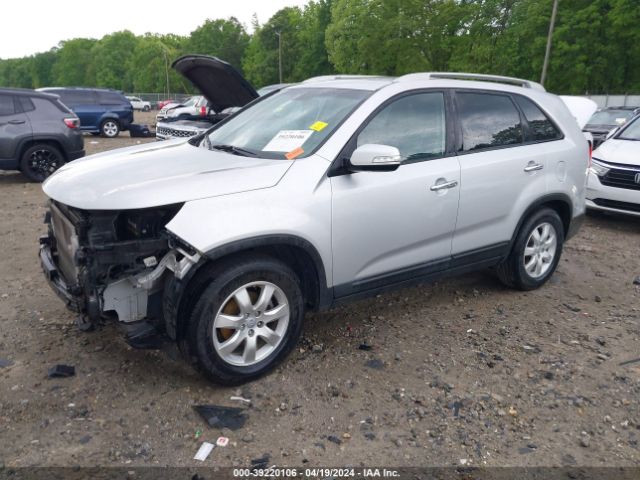 Photo 1 VIN: 5XYKT3A67CG268417 - KIA SORENTO 