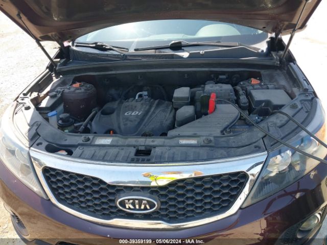 Photo 9 VIN: 5XYKT3A67CG270586 - KIA SORENTO 