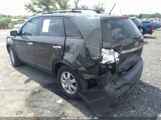 Photo 2 VIN: 5XYKT3A67CG279711 - KIA SORENTO 