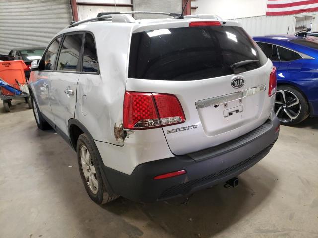 Photo 2 VIN: 5XYKT3A67CG282799 - KIA SORENTO BA 