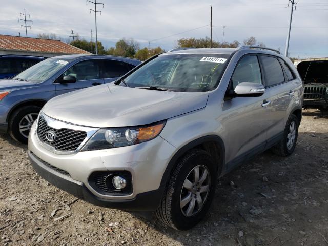 Photo 1 VIN: 5XYKT3A67CG296380 - KIA SORENTO BA 