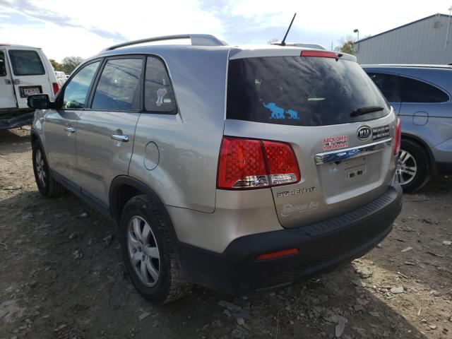 Photo 2 VIN: 5XYKT3A67CG296380 - KIA SORENTO BA 