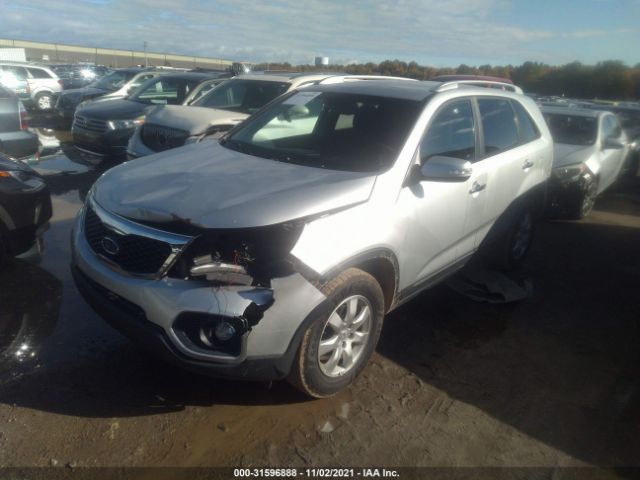 Photo 1 VIN: 5XYKT3A67CG299683 - KIA SORENTO 