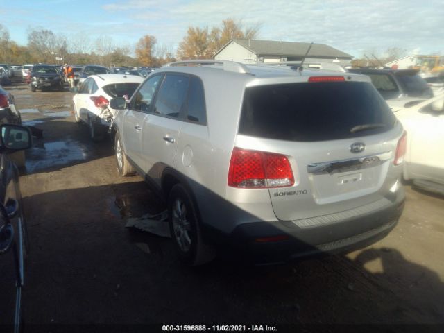 Photo 2 VIN: 5XYKT3A67CG299683 - KIA SORENTO 