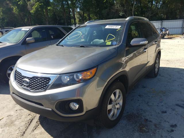 Photo 1 VIN: 5XYKT3A67CG309449 - KIA SORENTO BA 