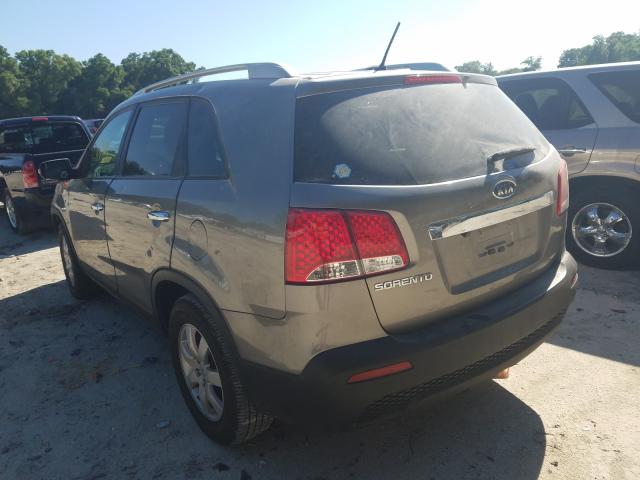 Photo 2 VIN: 5XYKT3A67CG309449 - KIA SORENTO BA 